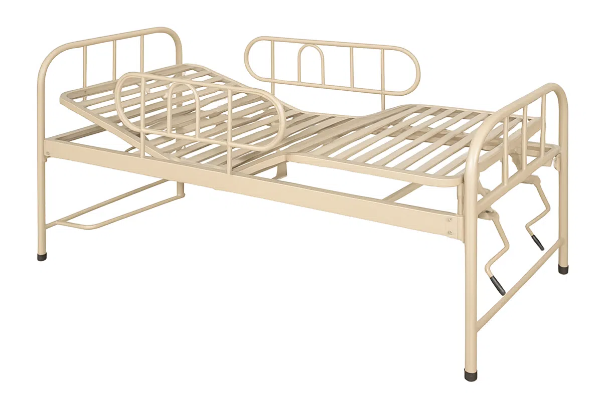 Cama manual de 2 funciones