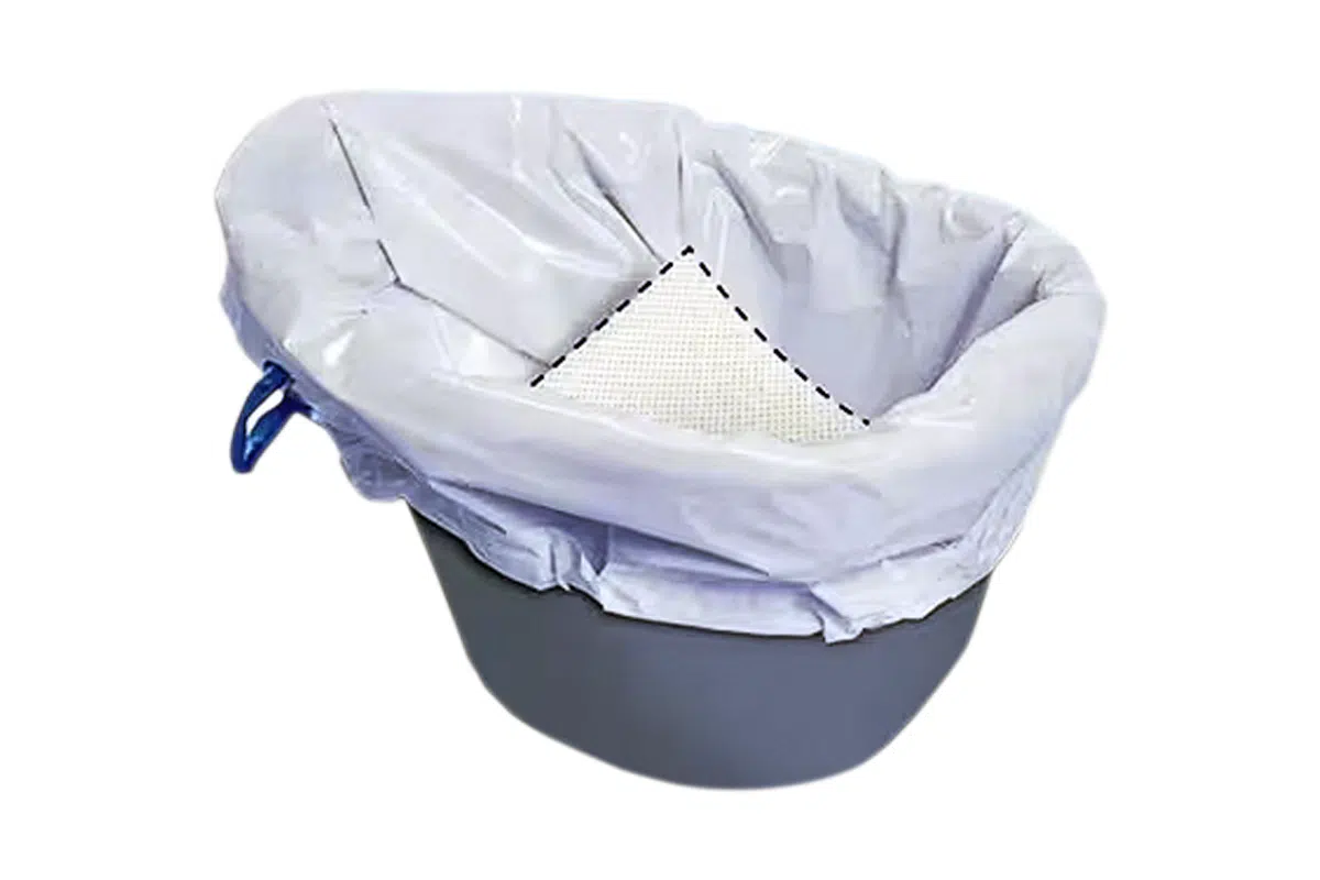 Bolsa desechable absorbente con gel