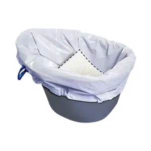 Bolsa desechable absorbente con gel