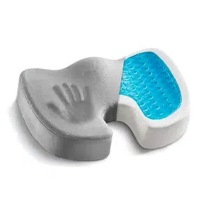 Asiento viscoelástico con gel