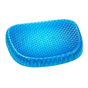 Asiento de gel con funda