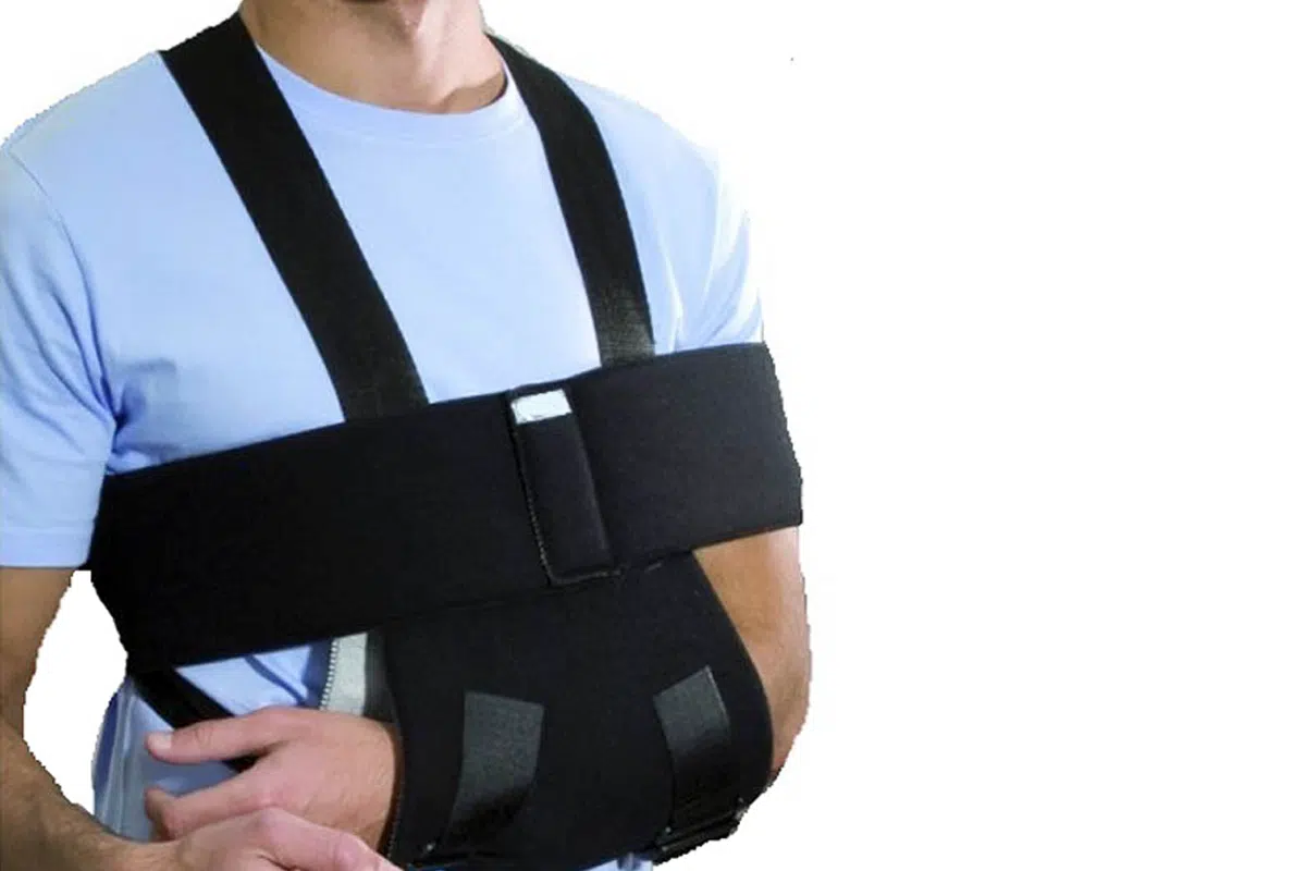 Cabestrillo inmovilizador de hombro con faja