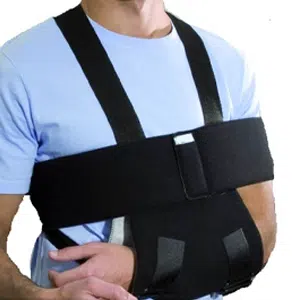 Cabestrillo inmovilizador de hombro con faja