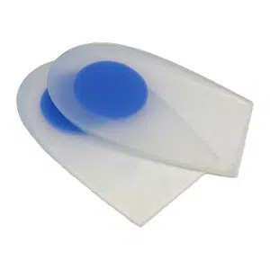 Talonera para espolón con punto removible