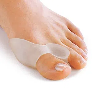 Protector de juanetes de gel dúo