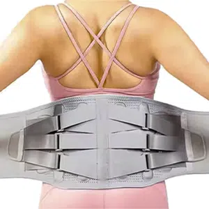 Faja lumbar regulable