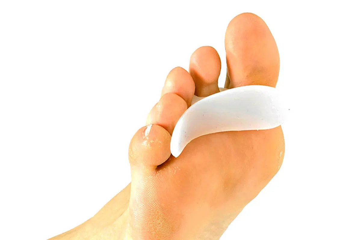 Almohadilla interfalángica de gel