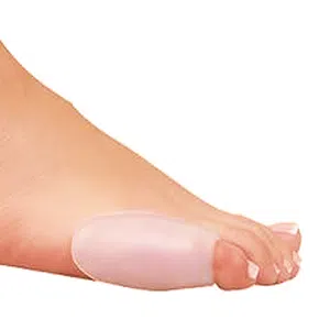 Protector de juanete de gel chico