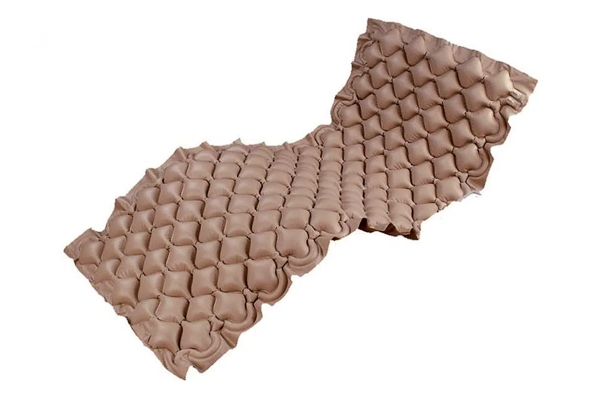 Colchoneta inflable de PVC