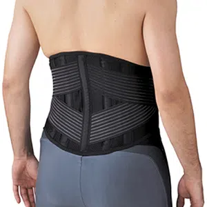 Faja lumbar aireable