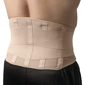 Faja sacro lumbar americana