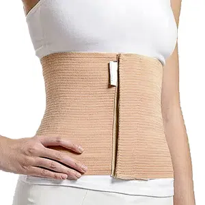 Faja para abdomen y tórax de 24 cm