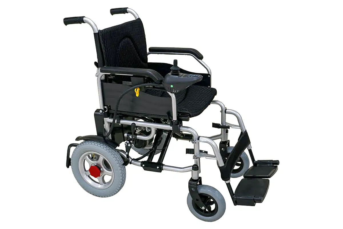 Silla de ruedas a batería