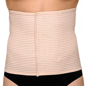 Faja para abdomen y tórax de 28 cm