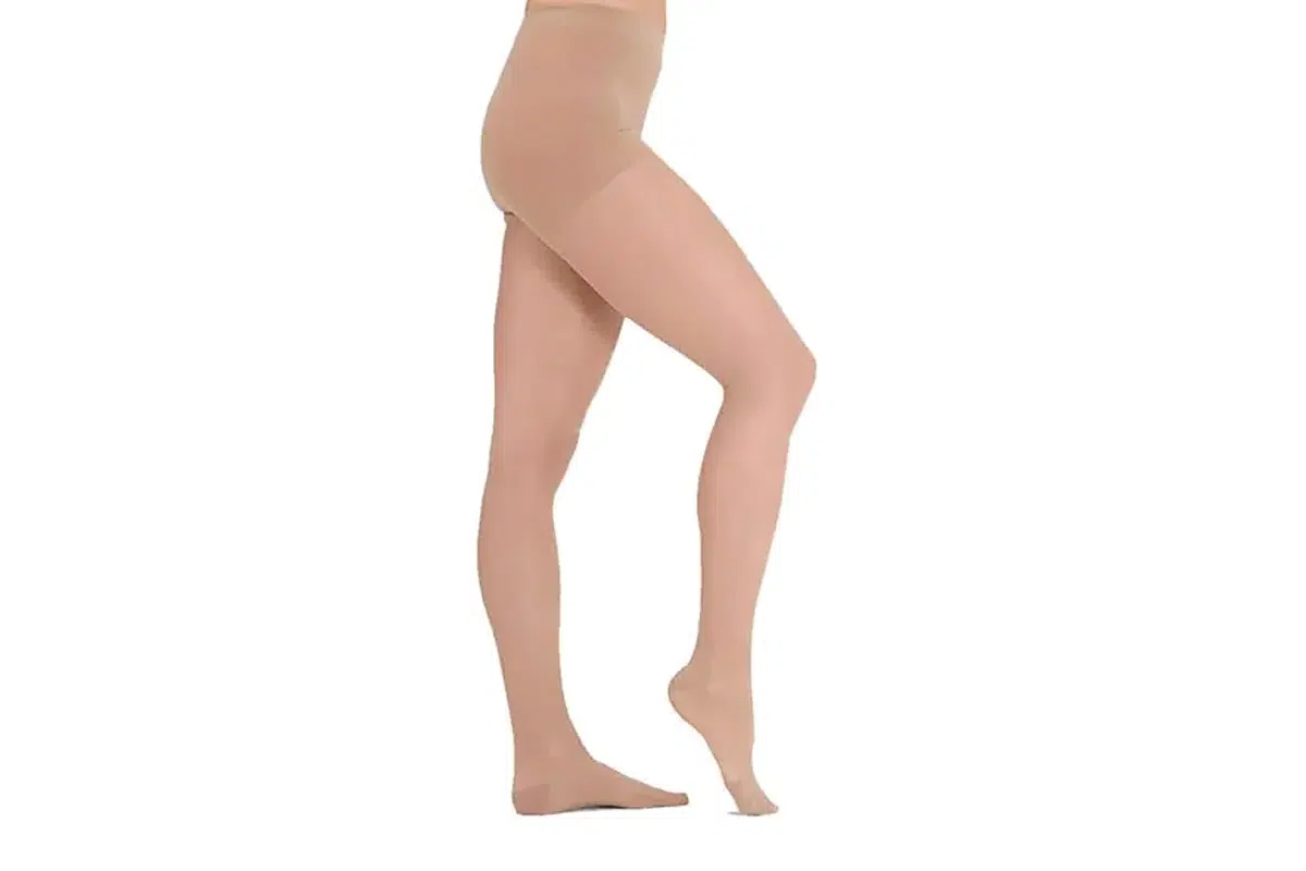 Medias elásticas tipo Panty 20–30 mmHg