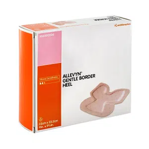 Apósito hidrocelular Allevyn® Gentle Border Heel
