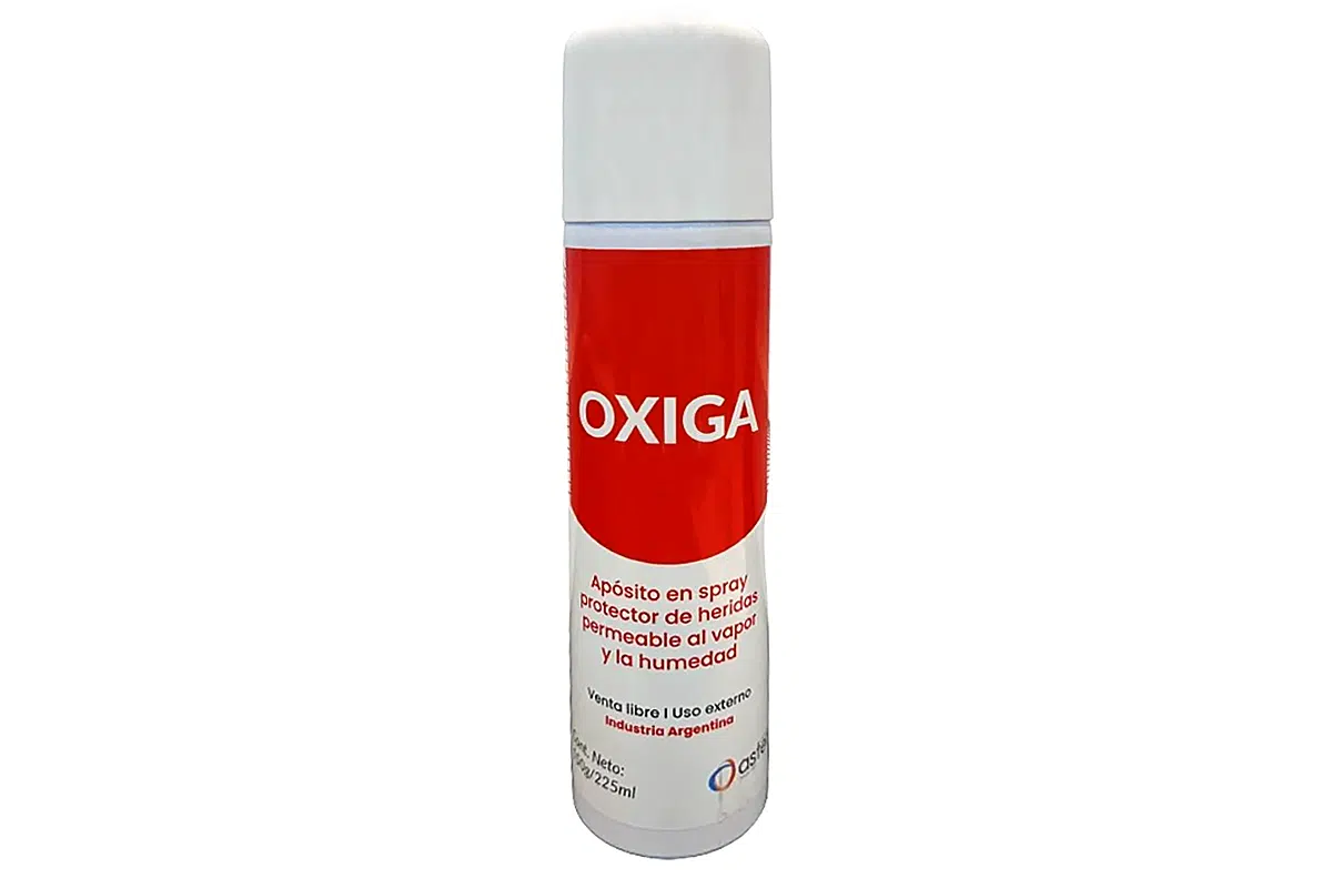 Apósito en aerosol Oxiga