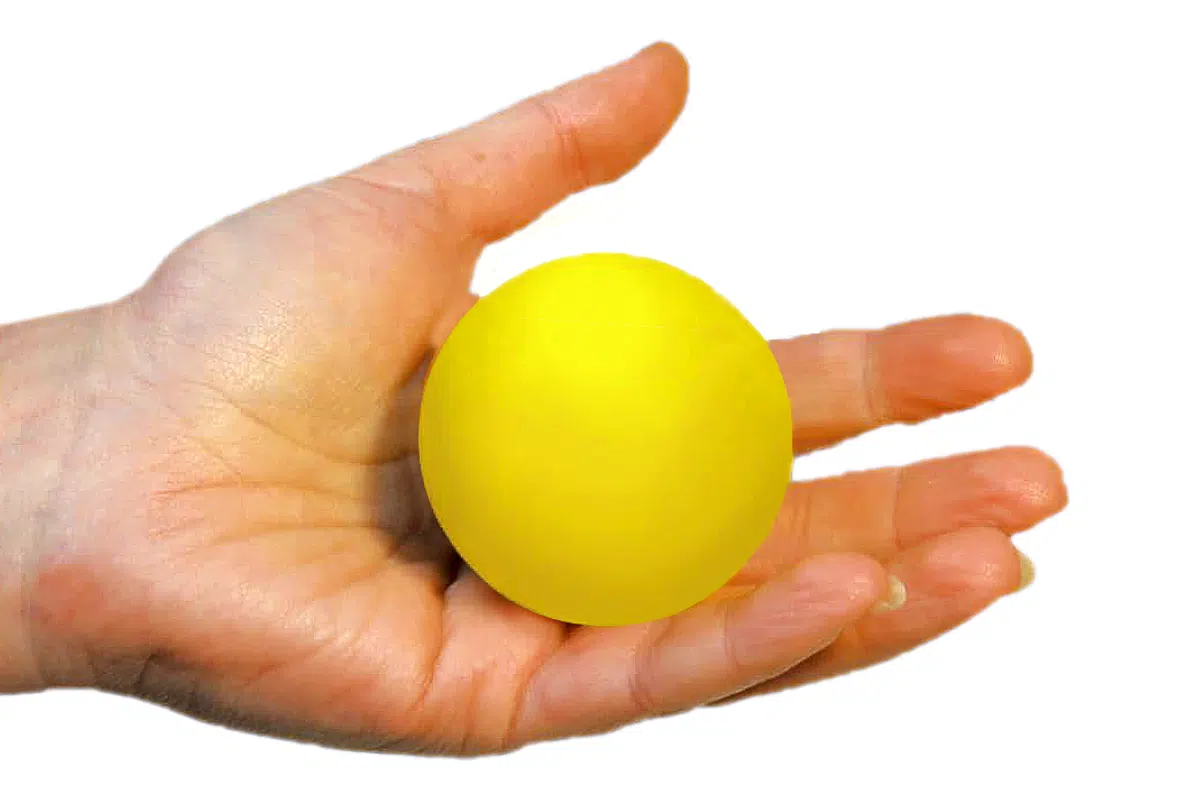 Pelota para ejercicios de manos