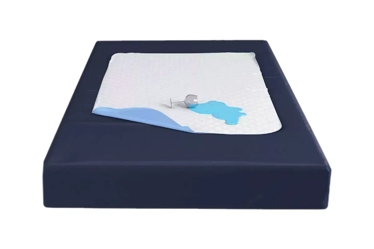 Zalea impermeable de PVC
