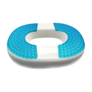 Asiento de látex con funda