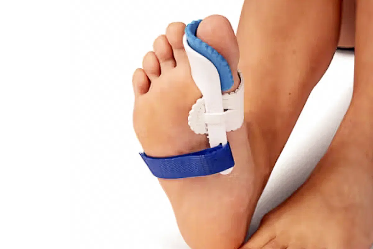 Corrector nocturno Hallux Valgus