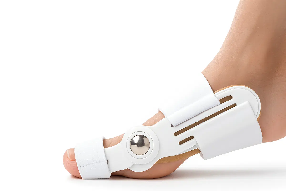 Corrector diurno de Hallux Valgus