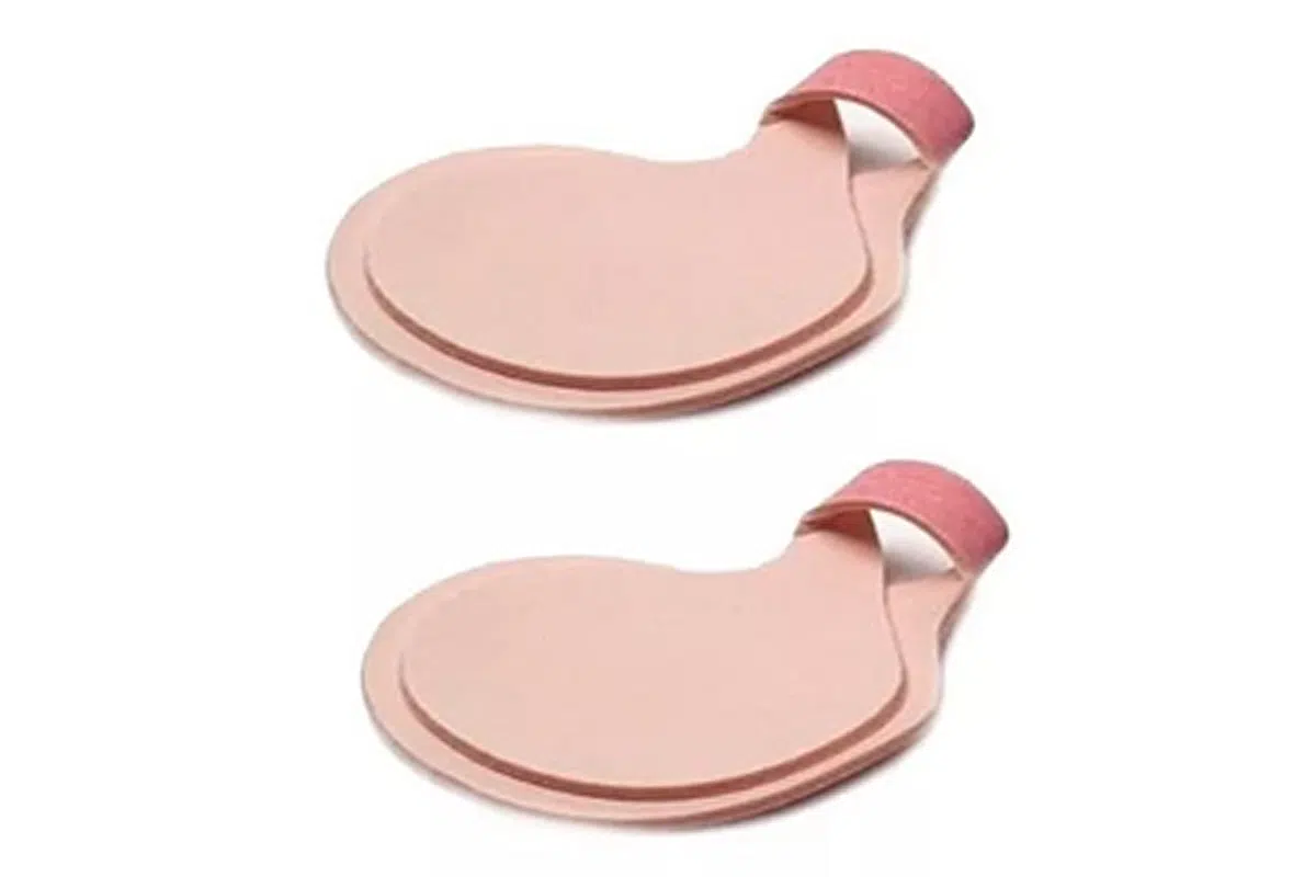 Almohadilla plantar de látex