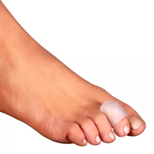 Anillo rector para dedos en garra