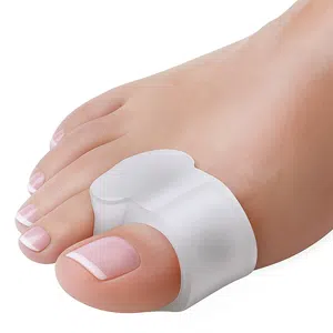 Anillo de gel polímero con taba