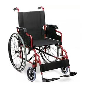 Silla de ruedas plegable desmontable