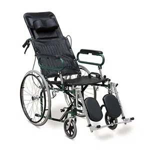 Silla de ruedas reclinable​
