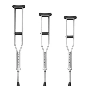 Muletas de aluminio regulables
