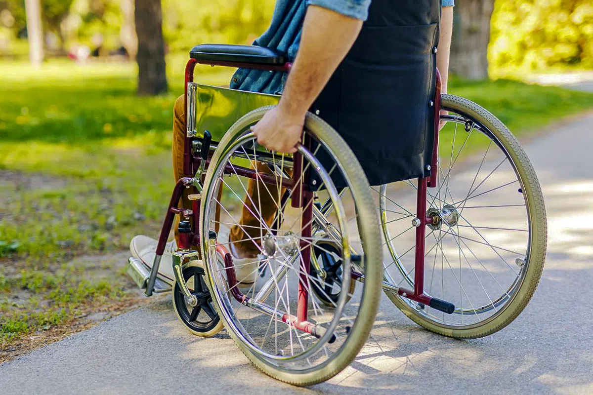 Sillas de ruedas