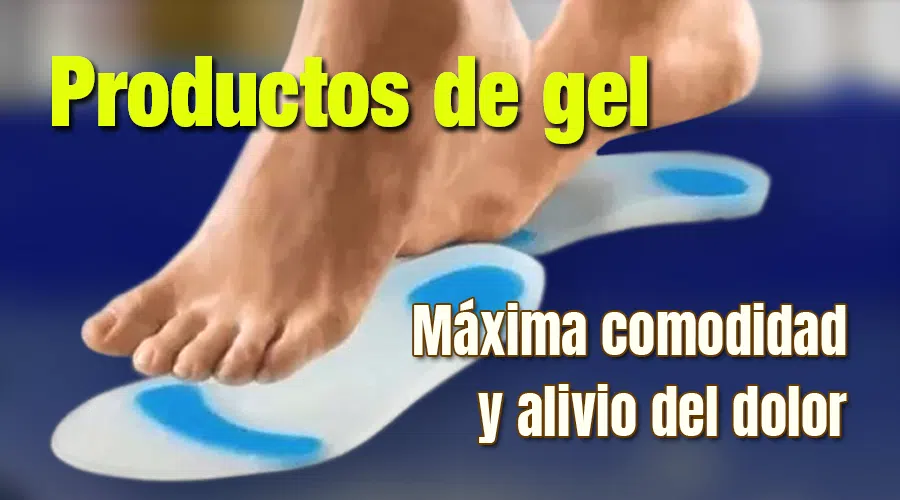 Productos de gel